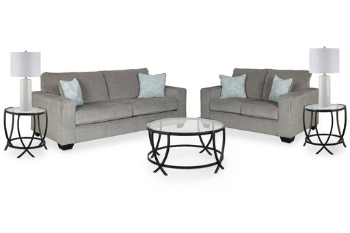 Altari Alloy 7 Piece Living Room from Ashley - DMV Furniture