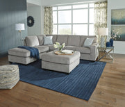 Altari Alloy 2 - Piece LAF Sleeper Sectional - DMV FurnitureSleeper Sectional