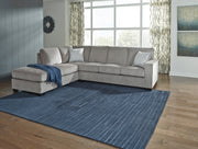 Altari Alloy 2 - Piece LAF Sleeper Sectional - DMV FurnitureSleeper Sectional