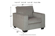 Altari Alloy Chair - DMV FurnitureAccent Chair