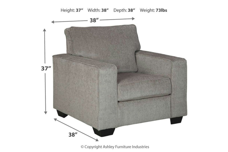 Altari Alloy Chair - DMV FurnitureAccent Chair