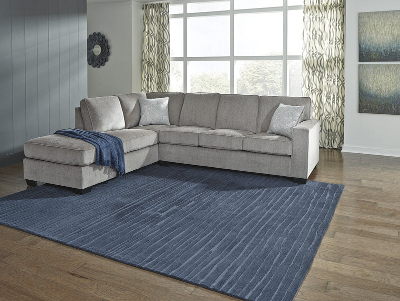 Altari Alloy LAF Full Sleeper Sectional - DMV FurnitureSleeper Sectional