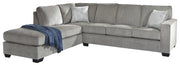 Altari Alloy LAF Full Sleeper Sectional - DMV FurnitureSleeper Sectional
