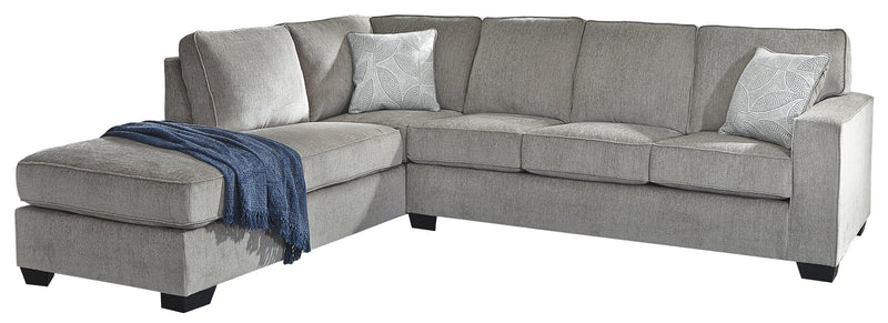 Altari Alloy LAF Full Sleeper Sectional - DMV FurnitureSleeper Sectional