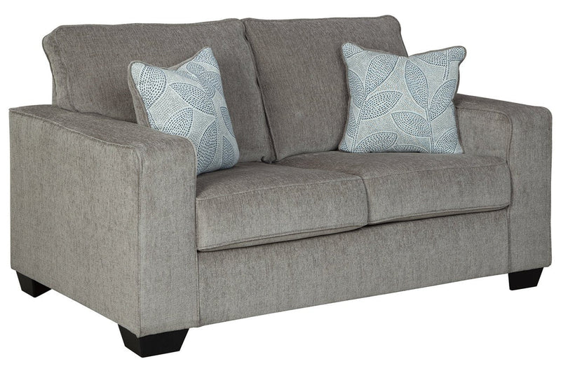 Altari Alloy Loveseat - DMV FurnitureLoveseat