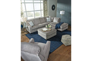 Altari Alloy Oversized Accent Ottoman - DMV FurnitureOttoman