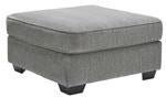 Altari Alloy Oversized Accent Ottoman - DMV FurnitureOttoman