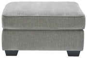 Altari Alloy Oversized Accent Ottoman - DMV FurnitureOttoman