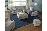 Altari Alloy Oversized Accent Ottoman - DMV FurnitureOttoman