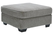 Altari Alloy Oversized Accent Ottoman - DMV FurnitureOttoman