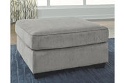 Altari Alloy Oversized Accent Ottoman - DMV FurnitureOttoman