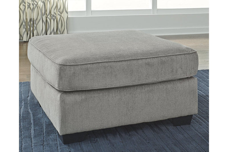 Altari Alloy Oversized Accent Ottoman - DMV FurnitureOttoman