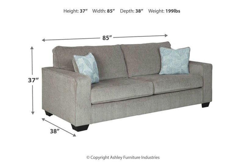 Altari Alloy Queen Sofa Sleeper - DMV FurnitureSleeper Sofa