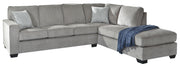 Altari Alloy RAF Full Sleeper Sectional - DMV FurnitureSleeper Sectional