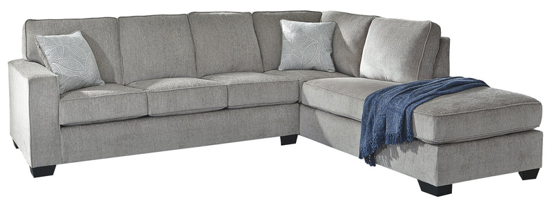 Altari Alloy RAF Full Sleeper Sectional - DMV FurnitureSleeper Sectional