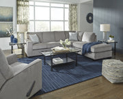 Altari Alloy RAF Full Sleeper Sectional - DMV FurnitureSleeper Sectional