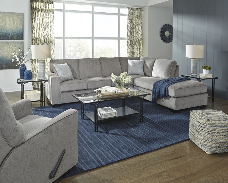 Altari Alloy RAF Full Sleeper Sectional - DMV FurnitureSleeper Sectional
