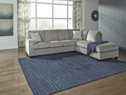 Altari Alloy RAF Full Sleeper Sectional - DMV FurnitureSleeper Sectional