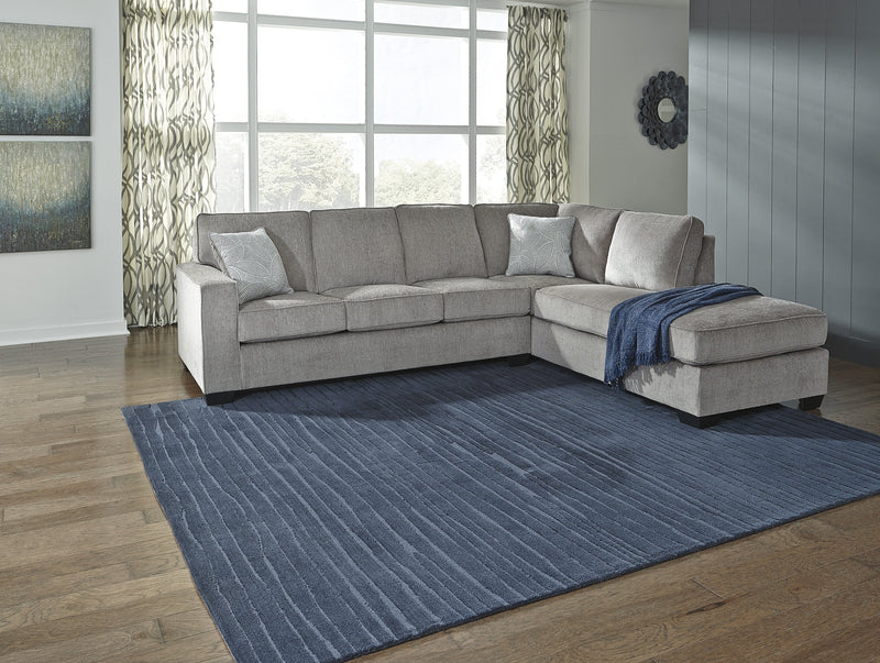 Altari Alloy RAF Full Sleeper Sectional - DMV FurnitureSleeper Sectional