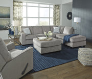 Altari Alloy RAF Full Sleeper Sectional - DMV FurnitureSleeper Sectional