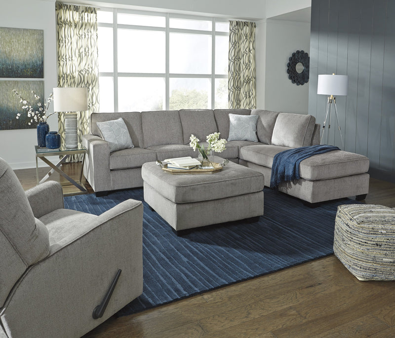 Altari Alloy RAF Sectional - DMV FurnitureSleeper Sectional
