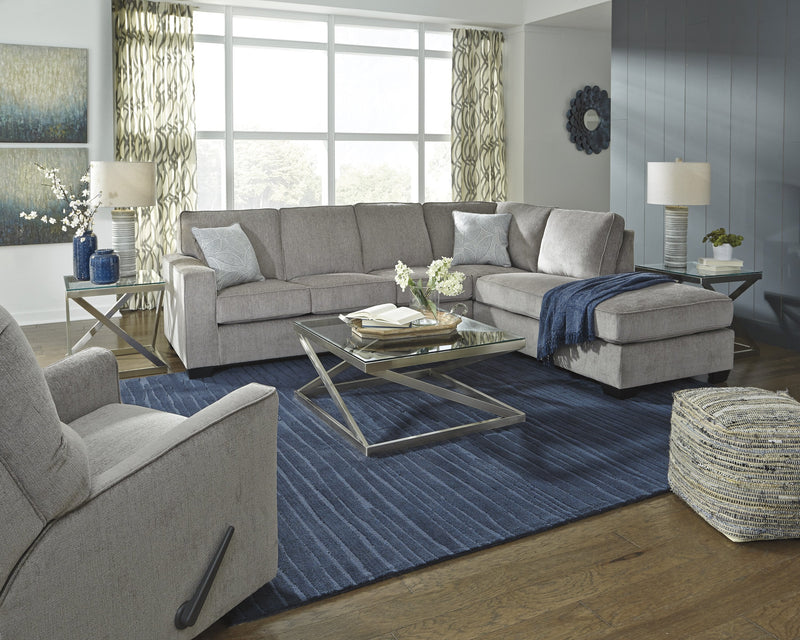 Altari Alloy RAF Sectional - DMV FurnitureSleeper Sectional