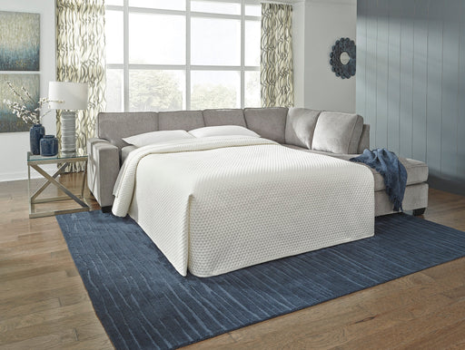 Altari Alloy RAF Sleeper Sectional - DMV FurnitureSleeper Sectional