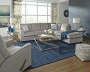 Altari Alloy RAF Sleeper Sectional - DMV FurnitureSleeper Sectional