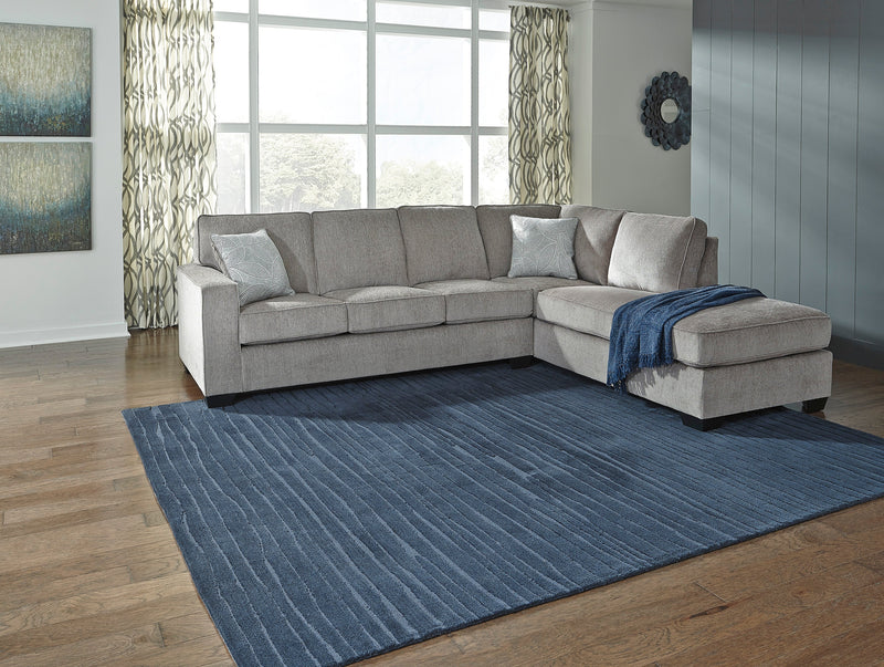 Altari Alloy RAF Sleeper Sectional - DMV FurnitureSleeper Sectional