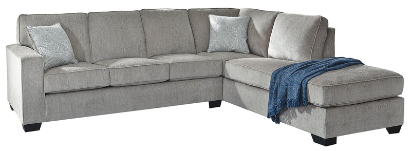 Altari Alloy RAF Sleeper Sectional - DMV FurnitureSleeper Sectional