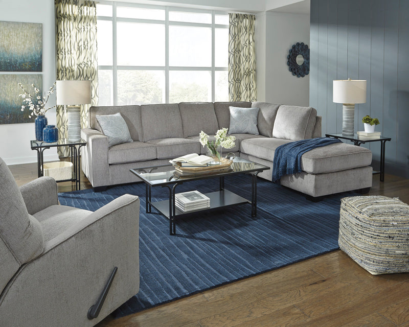 Altari Alloy RAF Sleeper Sectional - DMV FurnitureSleeper Sectional
