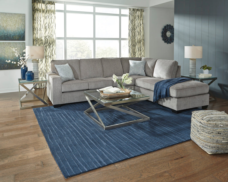 Altari Alloy RAF Sleeper Sectional - DMV FurnitureSleeper Sectional