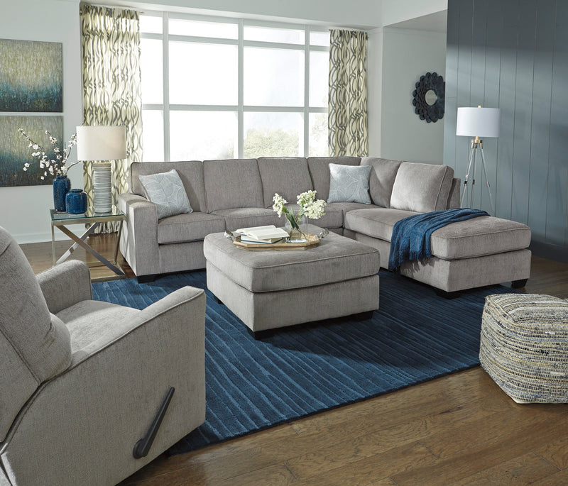 Altari Alloy RAF Sleeper Sectional - DMV FurnitureSleeper Sectional