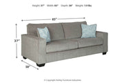 Altari Alloy Sofa - DMV FurnitureSofa