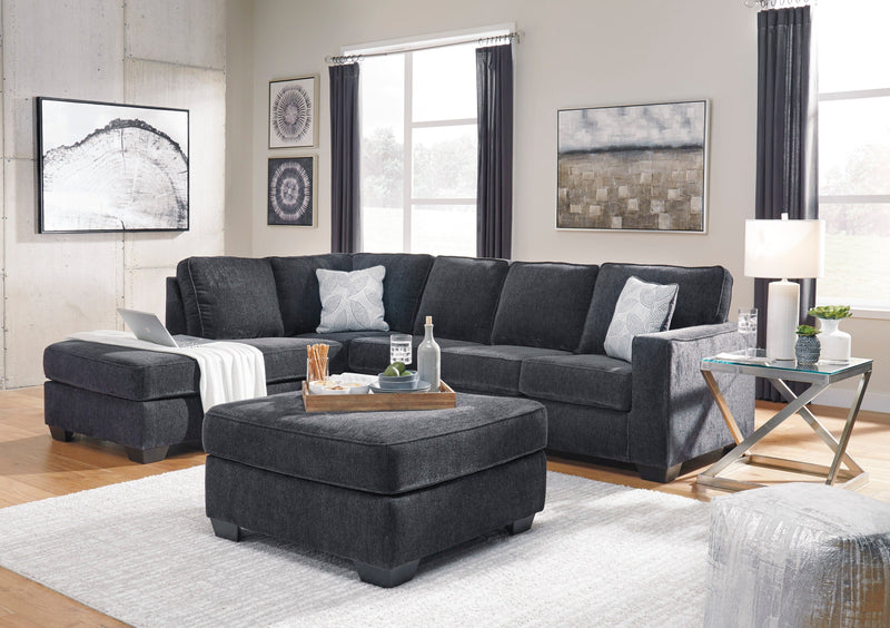 Altari Slate 2 - Piece LAF Sleeper Sectional - DMV FurnitureSleeper Sectional
