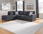 Altari Slate 2 - Piece LAF Sleeper Sectional - DMV FurnitureSleeper Sectional