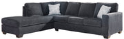 Altari Slate 2 - Piece LAF Sleeper Sectional - DMV FurnitureSleeper Sectional