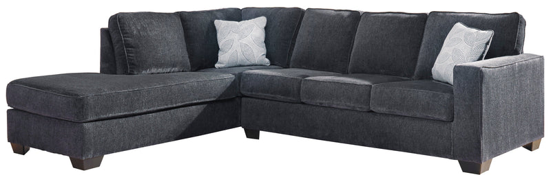 Altari Slate 2 - Piece LAF Sleeper Sectional - DMV FurnitureSleeper Sectional