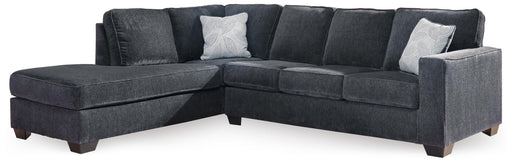 Altari Slate 2-Piece Sectional with Chaise and Ottoman - 87213U11