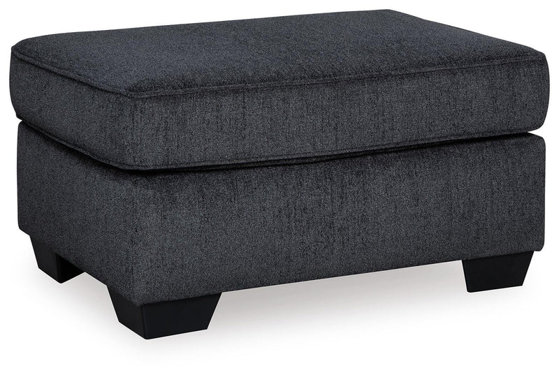 Altari Slate 2-Piece Sectional with Chaise and Ottoman - 87213U11