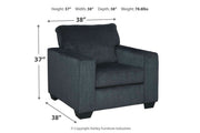Altari Slate Chair - DMV FurnitureAccent Chair