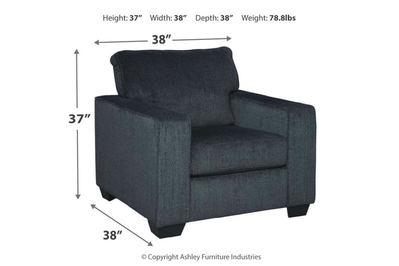 Altari Slate Chair - DMV FurnitureAccent Chair