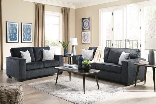 Altari Slate Living Room Set - DMV FurnitureLiving Room Set