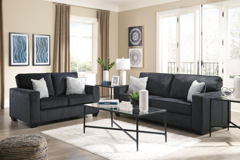 Altari Slate Living Room Set - DMV FurnitureLiving Room Set