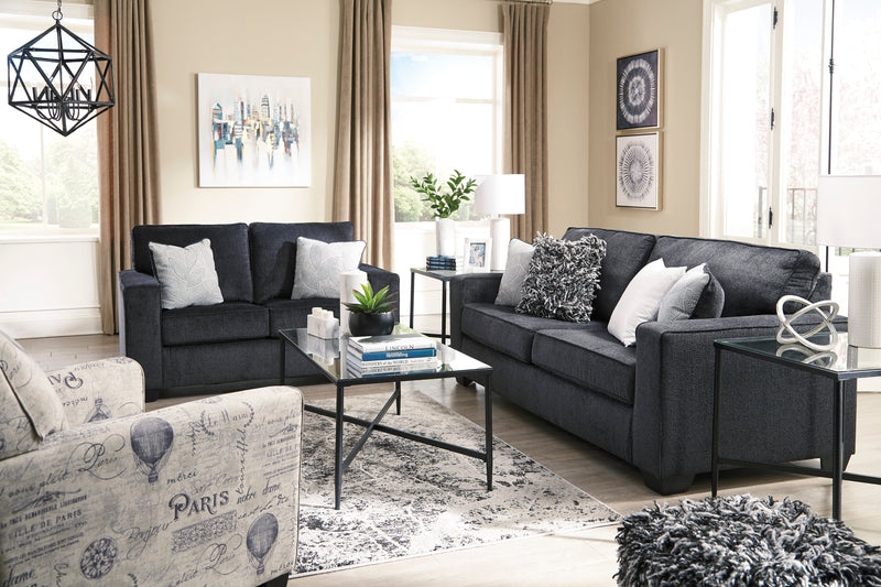 Altari Slate Living Room Set - DMV FurnitureLiving Room Set