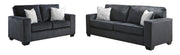 Altari Slate Living Room Set - DMV FurnitureLiving Room Set