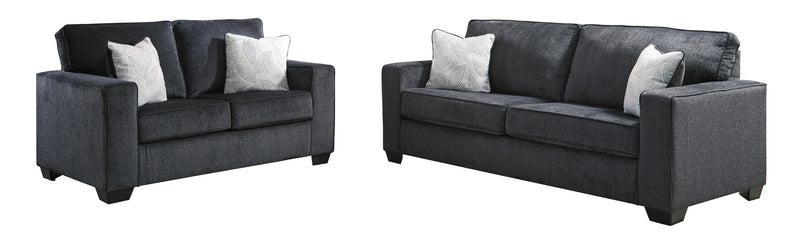 Altari Slate Living Room Set - DMV FurnitureLiving Room Set