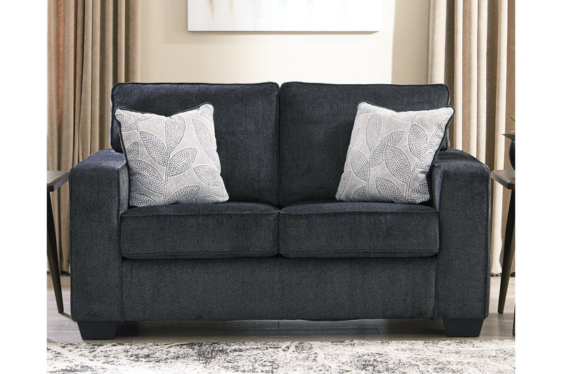 Altari Slate Loveseat - DMV FurnitureLoveseat