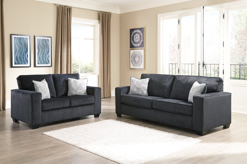 Altari Slate Loveseat - DMV FurnitureLoveseat