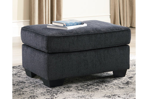 Altari Slate Ottoman - DMV FurnitureOttoman